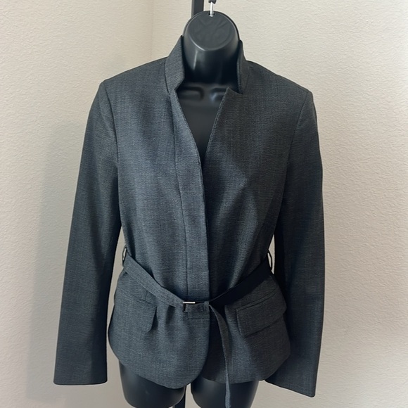 Beatrice.B Wool Blend Made In Italy Jacket. Preloved - Picture 2 of 11